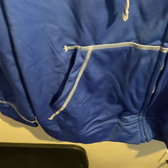 Antiqua Kansas City Royals World Series 2014 zip jacket with pockets hoodie XL - Picture 3 of 6